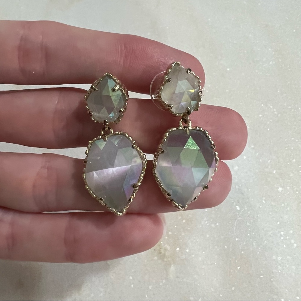 Kendra Scott Quincy Statement Earrings - New Without Tags